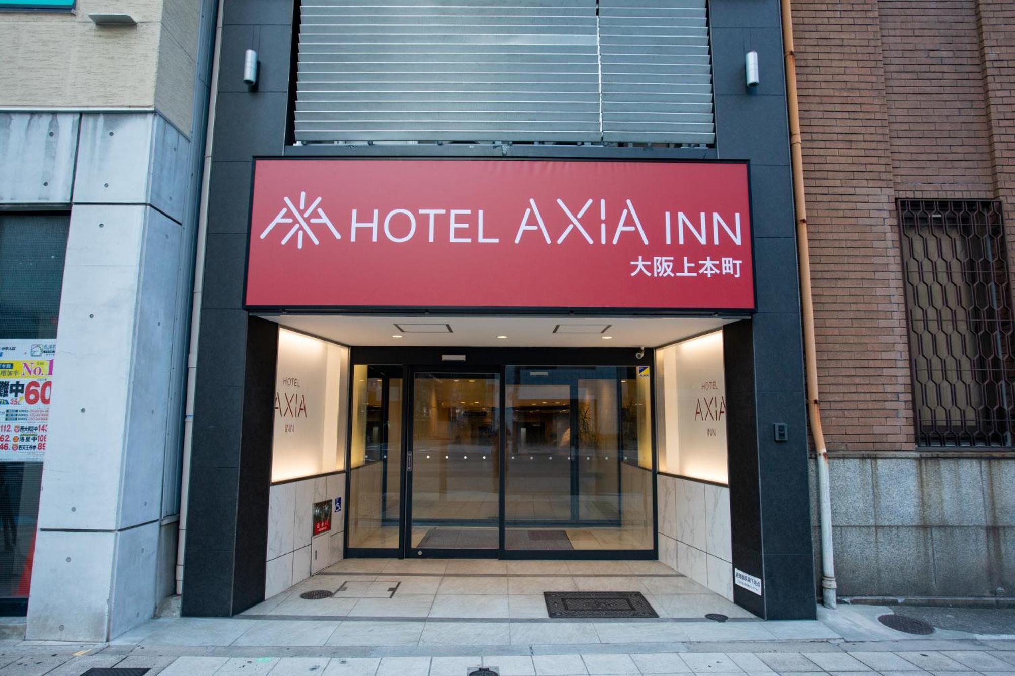 Hotel Axiainn Osaka-Uehonmachi מראה חיצוני תמונה